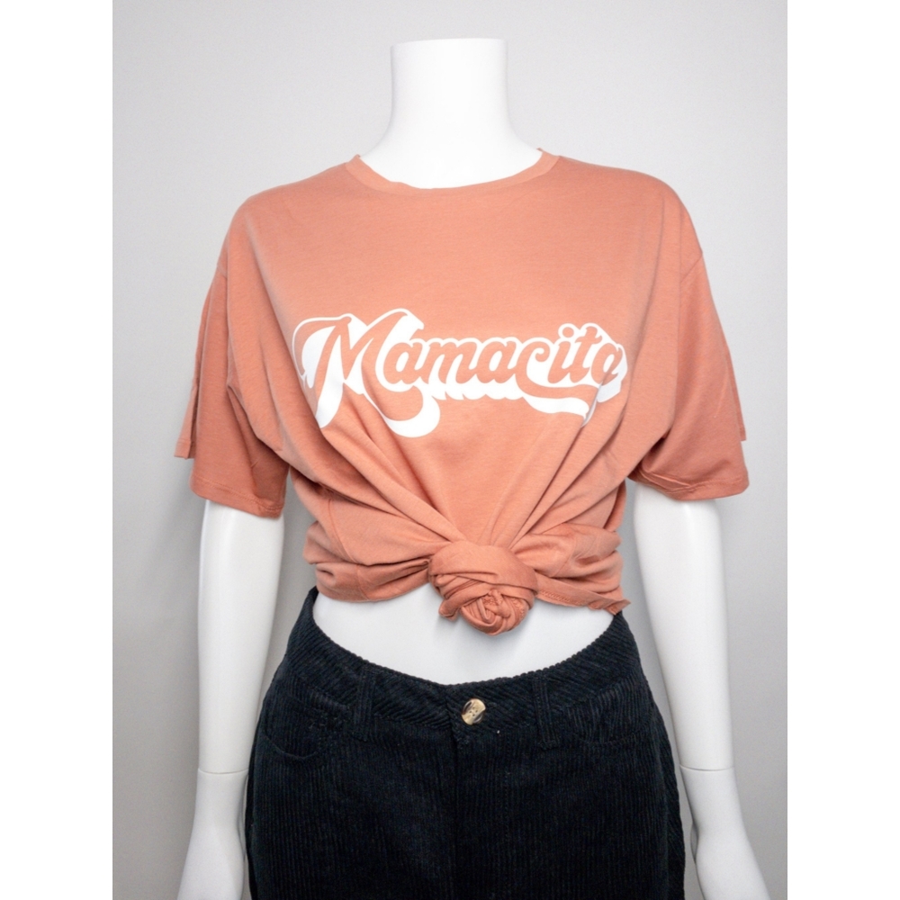 Mamacita oversized T-shirts